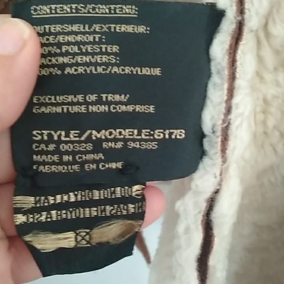 Shamwa winter coat size M - Picture 6 of 7